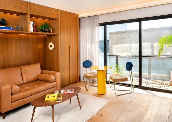 Apartment A Stylish Retreat In Roma Norte Mexico City