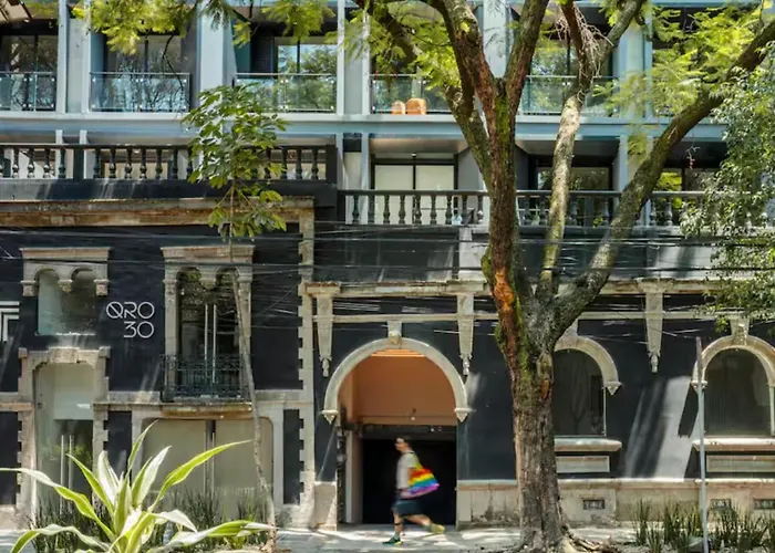 A Stylish Retreat In Roma Norte Mexico City