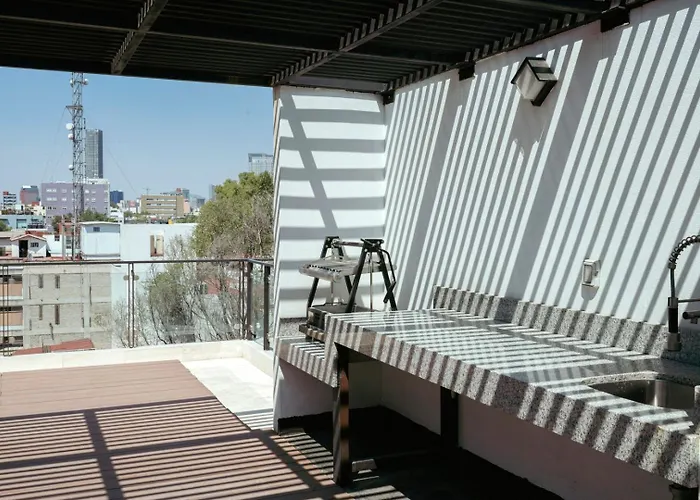 Apartment A Stylish Retreat In Roma Norte *