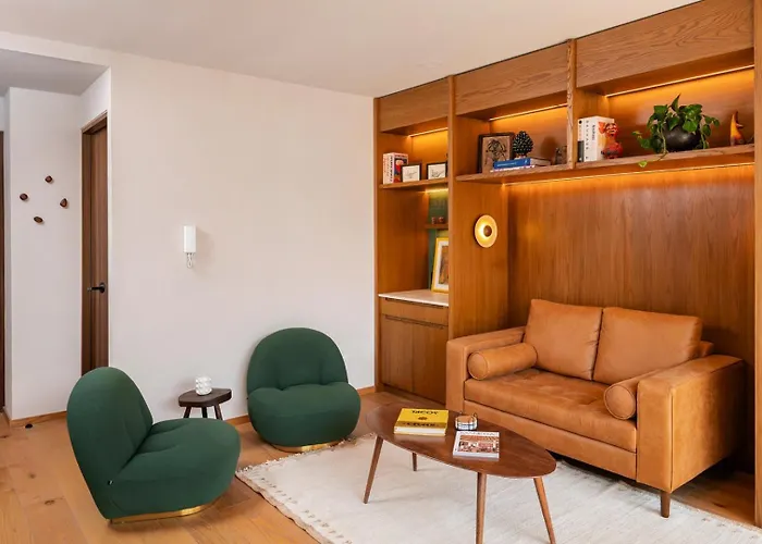 A Stylish Retreat In Roma Norte Apartment Mexico City